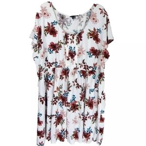 Torrid Babydoll Top Mini Dress